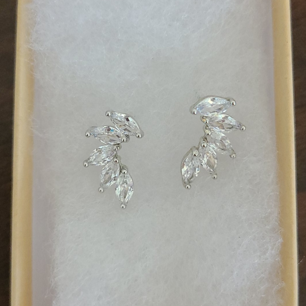 Cubic zirconia earrings